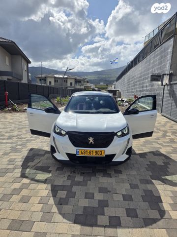 מודעת רכב פיג'ו 2008