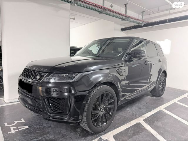 מודעת רכב לנד רובר ריינג' רובר ספורט