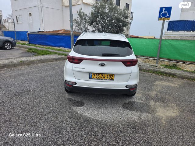 מודעת רכב קיה ספורטז'