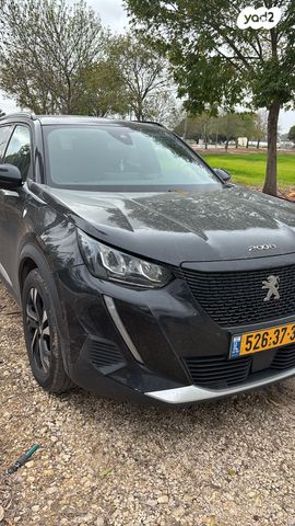 מודעת רכב פיג'ו 2008