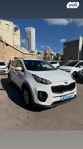 מודעת רכב קיה ספורטז'