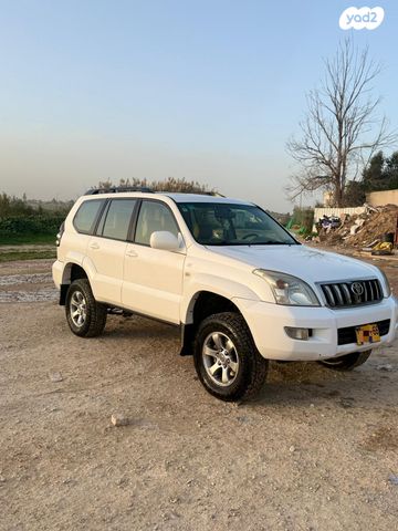 מודעת רכב טויוטה לנד קרוזר