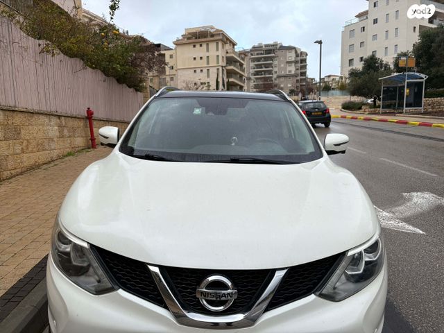 מודעת רכב ניסאן קשקאי