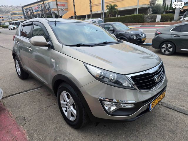 מודעת רכב קיה ספורטז' 1