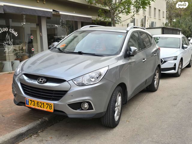 מודעת רכב יונדאי ix35