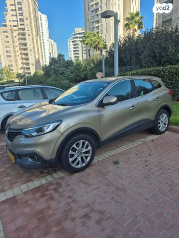 מודעת רכב רנו קדגא'ר 