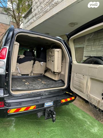 מודעת רכב טויוטה לנד קרוזר