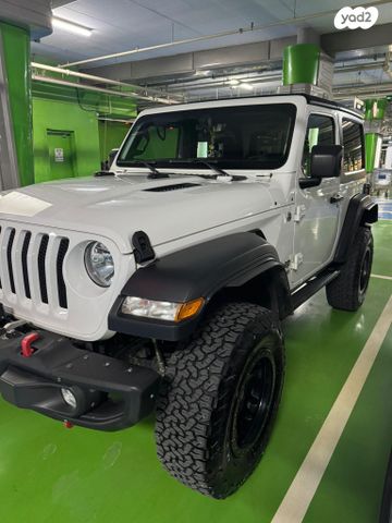 מודעת רכב ג'יפ רנגלר