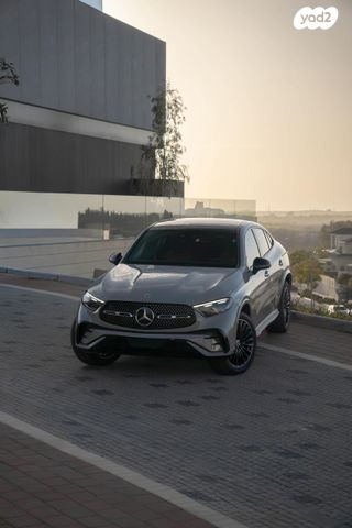 מודעת רכב מרצדס-בנץ GLC קופה