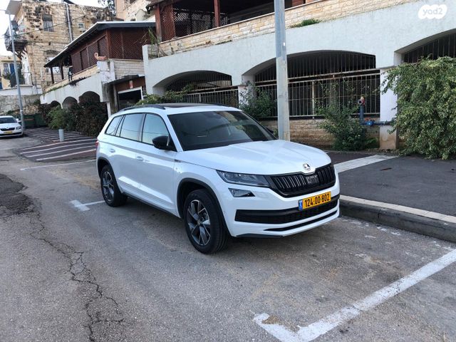 מודעת רכב סקודה קודיאק