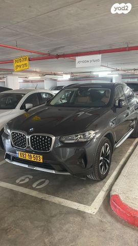 מודעת רכב ב מ וו X4