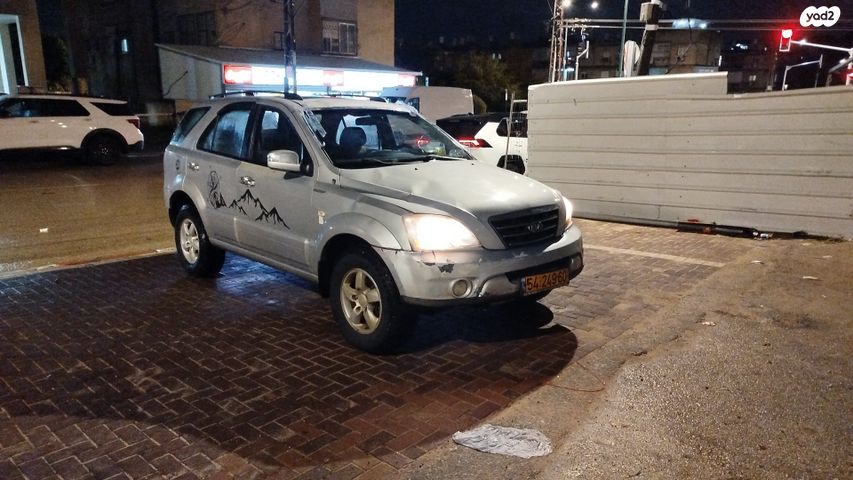 מודעת רכב קיה סורנטו