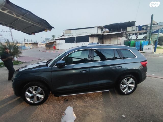 מודעת רכב סקודה קודיאק