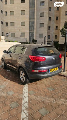 מודעת רכב קיה ספורטז'