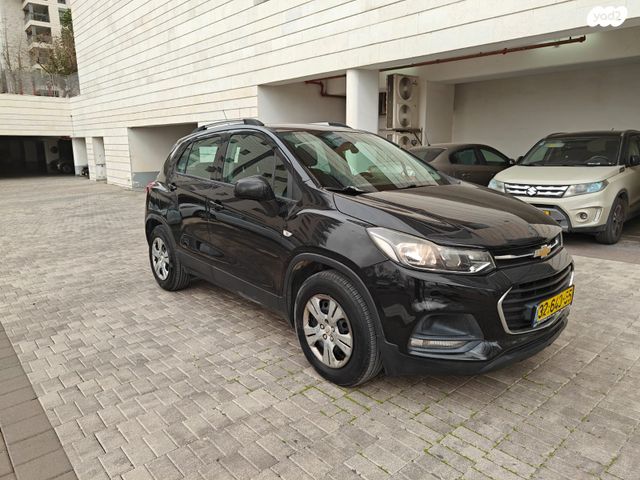 מודעת רכב שברולט טראקס