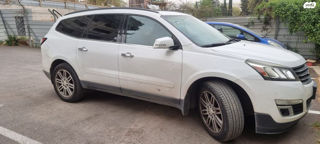 מודעת רכב שברולט טראוורס