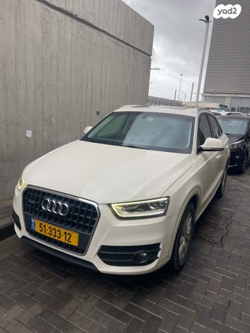 מודעת רכב אאודי Q3