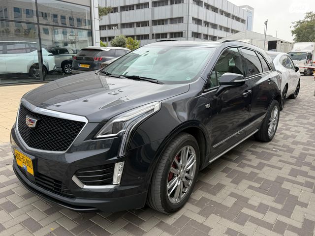 מודעת רכב קאדילק XT5
