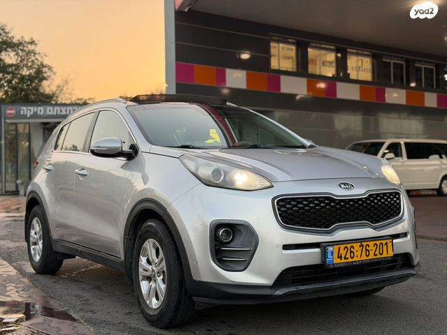 מודעת רכב קיה ספורטז'