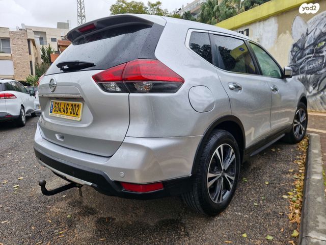 מודעת רכב ניסאן אקס טרייל 2