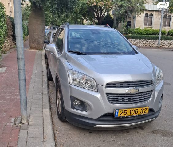 מודעת רכב שברולט טראקס