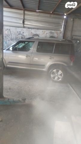 מודעת רכב סקודה ייטי