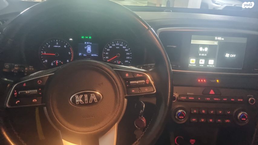 מודעת רכב קיה ספורטז'