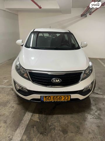 מודעת רכב קיה ספורטז'