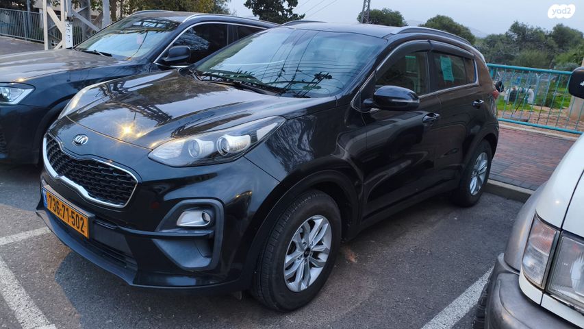 מודעת רכב קיה ספורטז'