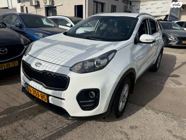 מודעת רכב קיה ספורטז'