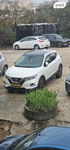 מודעת רכב ניסאן קשקאי