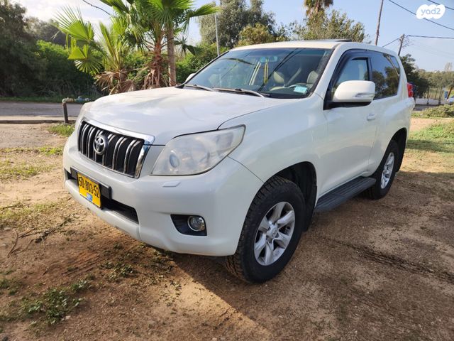 מודעת רכב טויוטה לנד קרוזר