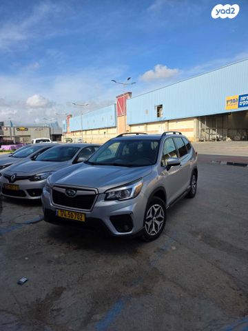 מודעת רכב סובארו פורסטר