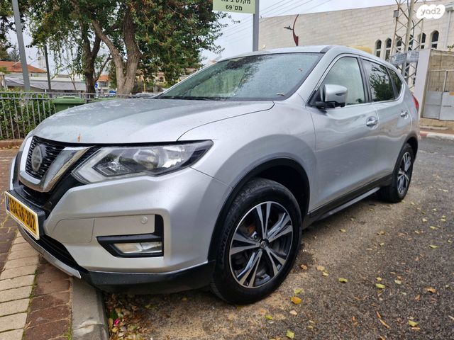 מודעת רכב ניסאן אקס טרייל