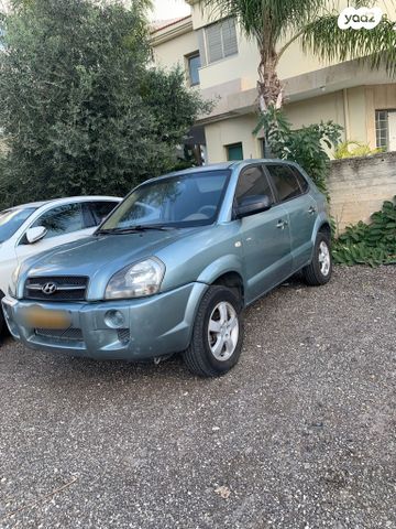 מודעת רכב יונדאי טוסון