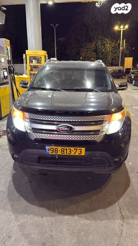 מודעת רכב פורד אקספלורר