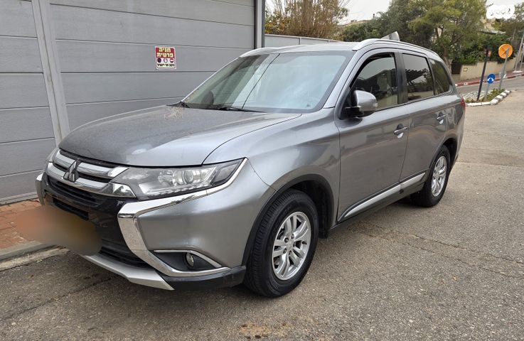 מודעת רכב מיצובישי אאוטלנדר