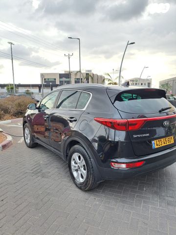 מודעת רכב קיה ספורטז'