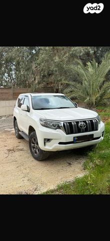 מודעת רכב טויוטה לנד קרוזר