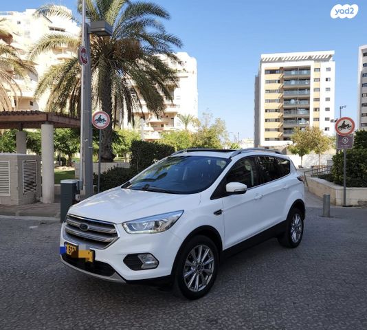 מודעת רכב פורד קוגה