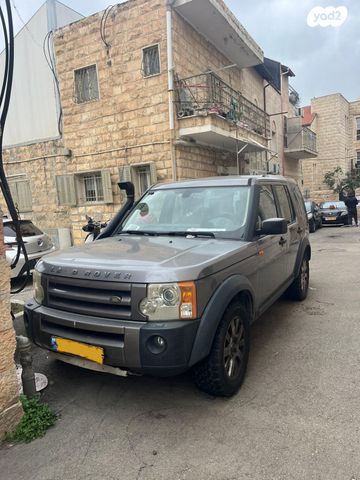 מודעת רכב לנד רובר דיסקברי