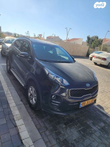 מודעת רכב קיה ספורטז'