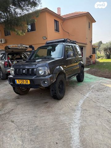 מודעת רכב סוזוקי ג'ימני