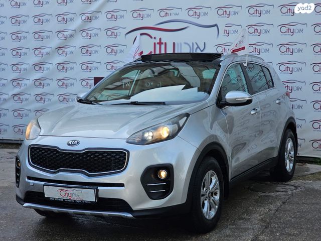 מודעת רכב קיה ספורטז'