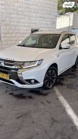 מודעת רכב מיצובישי אאוטלנדר