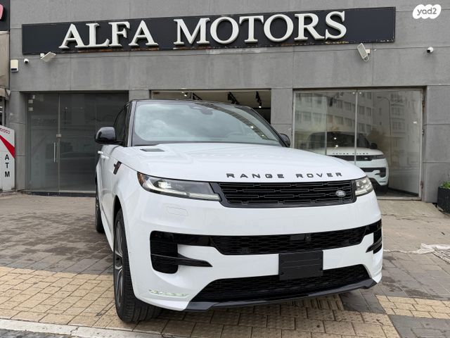 מודעת רכב לנד רובר ריינג' רובר ספורט