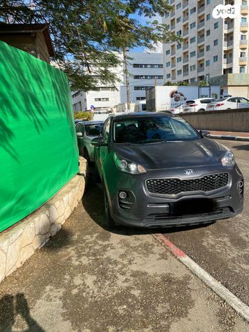 מודעת רכב קיה ספורטז'