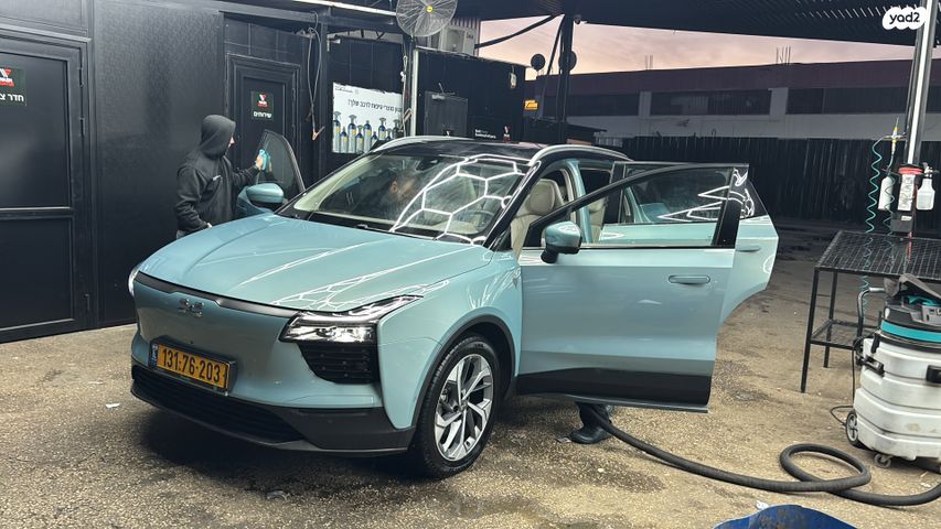 מודעת רכב איוויס U5