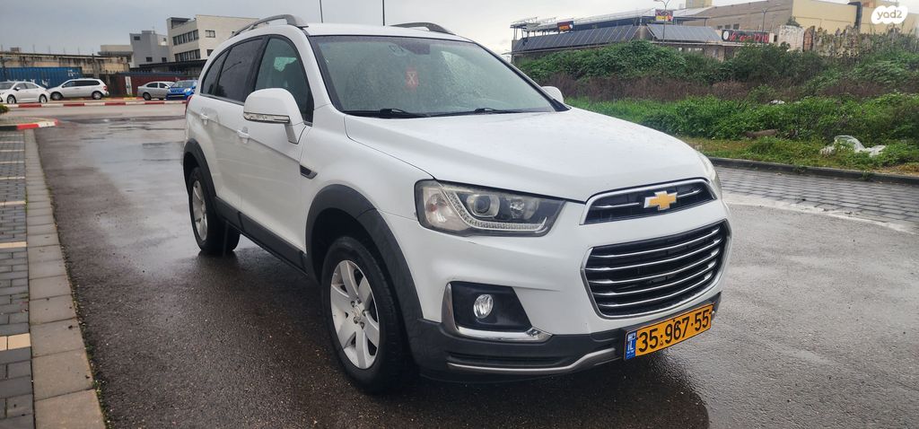 מודעת רכב שברולט קפטיבה