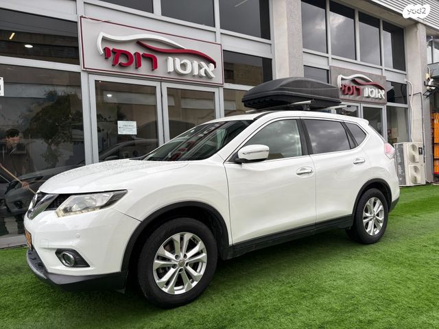 מודעת רכב ניסאן אקס טרייל